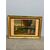 Antico dipinto fine '800, acquerello con paesaggio 41x29 cm