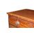 Comò inglese stile Regency in legno di mogano con intarsi XIX secolo