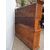 CREDENZA RUSTICA  IN NOCE A TRE PORTE DA MONTAGNA EPOCA 700 SAVOIA    L209xP47xH209