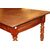 Tavolo rettangolare fisso francese rustico stile 600 in legno di ciliegio con 4 gambe