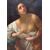 DIPINTO CON CLEOPATRA XIX SECOLO