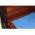Secretaire francese stile Napoleone III in legno di ebano riccamente intarsiato