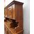 CREDENZA RUSTICA  IN NOCE A TRE PORTE DA MONTAGNA EPOCA 700 SAVOIA    L209xP47xH209