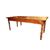Tavolo rettangolare fisso francese rustico stile 600 in legno di ciliegio con 4 gambe