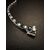 Bracciale  con  Zaffiri  e  Diamanti. 