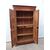 ARMADIO IN NOCE A DUE PORTE PICCOLO EPOCA 800  cm L114xP46xH211