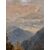 Paesaggio con cascata firmato James Burrell Smith