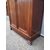 ARMADIO IN NOCE A DUE PORTE PICCOLO EPOCA 800  cm L114xP46xH211