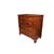 Comò inglese stile Regency in legno di mogano con intarsi XIX secolo