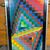 Serigrafia quadro astratto Victor Vasarely .1969 Multicolor  mis  80 x 45 
