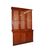 Grande Libreria 3 porte inglese del 1800 stile Vittoriano in mogano