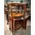 Elegante vetrina francese del 1800 stile Luigi XV in palissandro