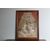 Antico dipinto a tempera Angeli bozzetto per affresco XIX sec . grande qualità . Mis 108 x 84 