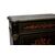 Secretaire francese stile Napoleone III in legno di ebano riccamente intarsiato
