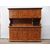 CREDENZA RUSTICA  IN NOCE A TRE PORTE DA MONTAGNA EPOCA 700 SAVOIA    L209xP47xH209