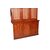 Grande Libreria 3 porte inglese del 1800 stile Vittoriano in mogano