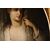 Splendido Ritratto di fanciulla Olio su tela francese di inizio 1800