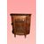 Coppia di bellissime vetrine basse francesi di fine 1800 in legno di rovere