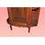 Coppia di bellissime vetrine basse francesi di fine 1800 in legno di rovere