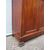 ARMADIO IN NOCE A DUE PORTE PICCOLO EPOCA 800  cm L114xP46xH211