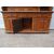 CREDENZA RUSTICA  IN NOCE A TRE PORTE DA MONTAGNA EPOCA 700 SAVOIA    L209xP47xH209