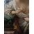 DIPINTO CON CLEOPATRA XIX SECOLO
