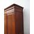 ARMADIO IN NOCE A DUE PORTE PICCOLO EPOCA 800  cm L114xP46xH211