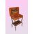 Toilette francese del 1800 intarsiata 