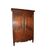 Armadio Provenzale Francese di fine 1700 2 ante riccamente intagliate in legno di rovere