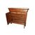 Grande credenza Luigi Filippo del 1800 in legno di noce