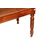Tavolo rettangolare fisso francese rustico stile 600 in legno di ciliegio con 4 gambe