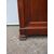 ARMADIO IN NOCE A DUE PORTE PICCOLO EPOCA 800  cm L114xP46xH211