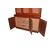 Grande Libreria 3 porte inglese del 1800 stile Vittoriano in mogano