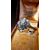 Anello  a  fiore  con  Diamanti 1.1 ct.