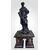 STATUA IN EBANO RAFFIGURANTE FIGURA FEMMINILE ALLEGORICA XVII SECOLO
