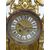 Orologio da tavolo in bronzo finemente cesellato primi 1900 Francia