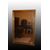 Grande specchiera francese stile Luigi XVI in legno dorato del 1800