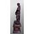 STATUA IN EBANO RAFFIGURANTE FIGURA FEMMINILE ALLEGORICA XVII SECOLO