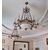 COPPIA DI LAMPADARI NAPOLEONE III META’ XIX SECOLO 