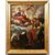 Madonna con Bambino, San Giacomo e il donatore, Ippolito Scarsella, detto Lo Scarsellino (Ferrara 1550 - 1620) bottega