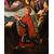 Madonna con Bambino, San Giacomo e il donatore, Ippolito Scarsella, detto Lo Scarsellino (Ferrara 1550 - 1620) bottega