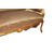 Salotto Francese Stile Luigi XV in legno dorato metà 1800 2 Poltrone 1 Divano