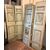 PTS779 - N. 3 porte laccate, due battenti, epoca '600, provenienza Umbria, misure diverse