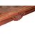Grande tavolo provenzale rettangolare allungabile in legno di noce 1800