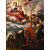 Madonna con Bambino, San Giacomo e il donatore, Ippolito Scarsella, detto Lo Scarsellino (Ferrara 1550 - 1620) bottega