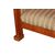 Divano Nord Europa stile Biedermeier del 1800 in legno di betulla