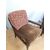 COPPIA DI POLTRONE VINTAGE IN MOGANO ORIGINALI ANNI '50 IN STILE PAOLO BUFFA