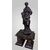 STATUA IN EBANO RAFFIGURANTE FIGURA FEMMINILE ALLEGORICA XVII SECOLO