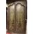 PTL695 - Grande porta laccata, a due battenti, epoca '700, misure cm L 210 x H 283