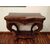 Consolle tavolino da gioco stile Luigi Filippo francese del 1800 in mogano